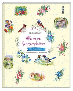 Stickeralbum »Alle meine Gartenschätze«