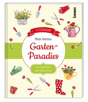 Stickeralbum »Mein kleines Gartenparadies«