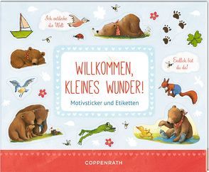 Stickerbuch – BabyBär – Willkommen, kleines Wunder! von Wilson,  Henrike