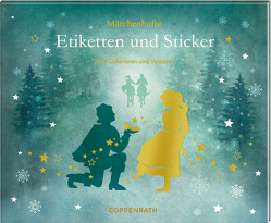 Stickerbuch – Etiketten und Sticker – Aschenbrödel von Komarek,  Jaromir