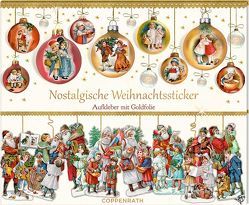 Stickerbuch – Nostalgische Weihnachtssticker von Behr,  Barbara