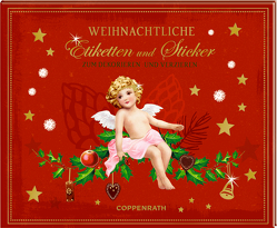 Stickerbuch – Weihnachtliche Etiketten und Sticker