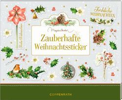 Stickerbuch – Zauberhafte Weihnachtssticker (Marjolein Bastin) von Bastin,  Marjolein