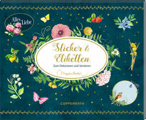 Stickerbuch – Zeitlos schön – Sticker und Etiketten (Marjolein Bastin) von Bastin,  Marjolein