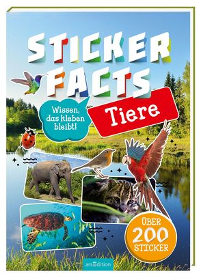 Stickerfacts Tiere von Scholz,  Miriam