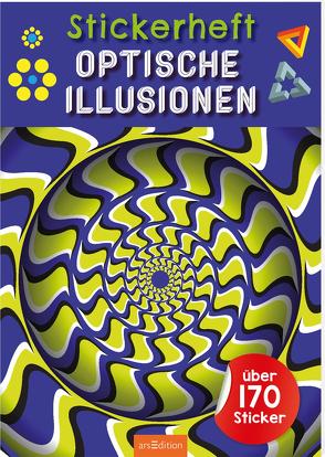 Stickerheft – Optische Illusionen von Schumacher,  Timo
