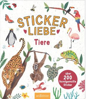 Stickerliebe – Tiere von Sofroniou,  Miranda