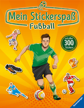 Stickern für Fußballfans ab 4 Jahren von Grubing,  Timo