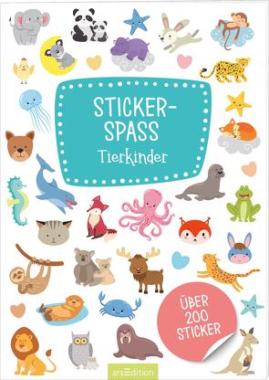 Stickerspaß – Tierkinder