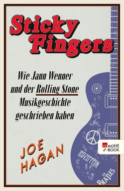 Sticky Fingers von Hagan,  Joe, Moldenhauer,  Friederike