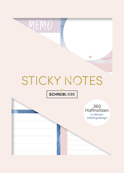 Sticky Notes „Dream Big“ von Korsch Verlag