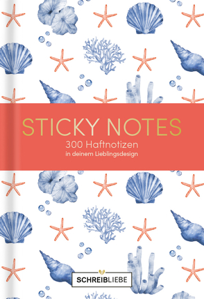 Sticky Notes Maritim, vegan von Korsch Verlag