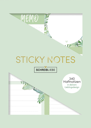 Sticky Notes „Tropical Moments“ von Korsch Verlag