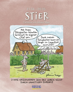 Stier 2024 von Korsch Verlag, Mayr,  Johann