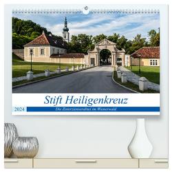 Stift Heiligenkreuz (hochwertiger Premium Wandkalender 2024 DIN A2 quer), Kunstdruck in Hochglanz von Bartek,  Alexander