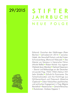 Stifter Jahrbuch. Neue Folge / Stifter Jahrbuch von Adalbert Stifter Verein e.V.