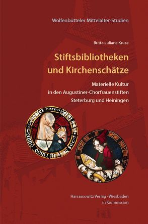 Stiftsbibliotheken und Kirchenschätze von Kruse,  Britta-Juliane