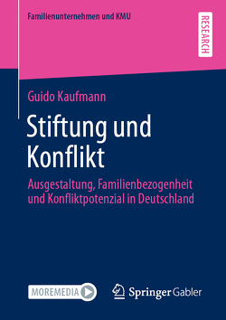 Stiftung und Konflikt von Kaufmann,  Guido