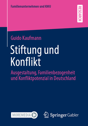 Stiftung und Konflikt von Kaufmann,  Guido
