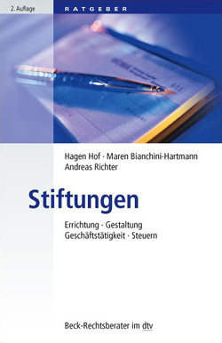 Stiftungen von Bianchini-Hartmann,  Maren, Hof,  Hagen, Richter,  Andreas