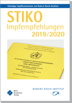 STIKO Impfempfehlungen 2019/2020