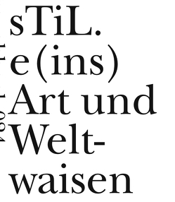 sTiL.e(ins) Art und Weltwaisen von Ames,  Konstantin