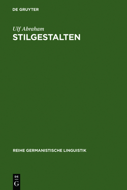 StilGestalten von Abraham,  Ulf