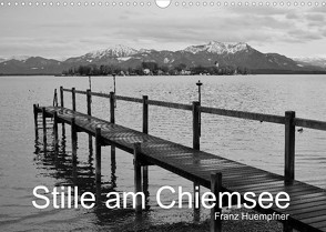 Stille am Chiemsee (Wandkalender 2023 DIN A3 quer) von Huempfner,  Franz