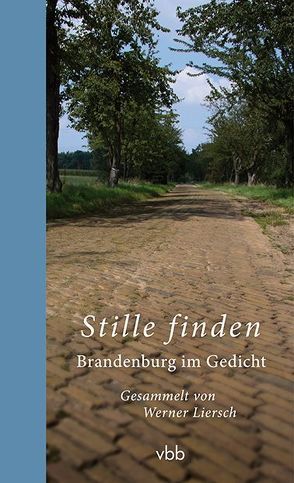 Stille finden von Liersch,  Werner