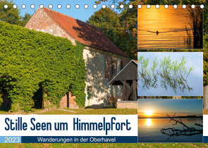 Stille Seen um Himmelpfort (Tischkalender 2023 DIN A5 quer) von Waurick,  Kerstin