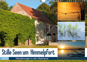 Stille Seen um Himmelpfort (Wandkalender 2023 DIN A3 quer) von Waurick,  Kerstin