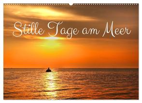 Stille Tage am Meer (Wandkalender 2024 DIN A2 quer), CALVENDO Monatskalender von Scholz,  Traude