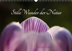 Stille Wunder der Natur (Wandkalender 2021 DIN A3 quer) von Michel,  Ingrid