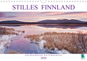 Stilles Finnland: Entspannter Naturgenuss (Wandkalender 2020 DIN A4 quer) von CALVENDO