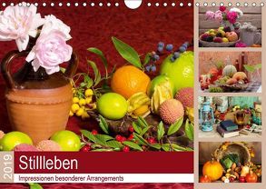 Stillleben. Impressionen besonderer Arrangements (Wandkalender 2019 DIN A4 quer) von Lehmann (Hrsg.),  Steffani