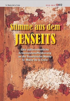 Stimme aus dem Jenseits von de la Croix,  Marie