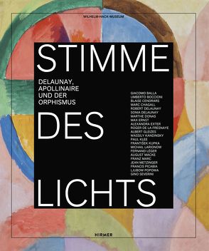 Stimme des Lichts von Schallenberg,  Nina, Wilhelm Hack Museum