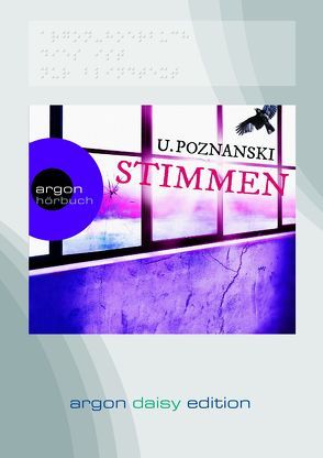 Stimmen (DAISY Edition) von Poznanski,  Ursula, Sawatzki,  Andrea