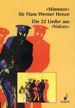 „Stimmen“ für Hans Werner Henze von Heister,  Hanns-Werner, Lück,  Hartmut, Petersen,  Peter