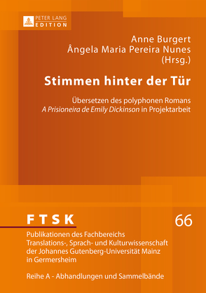 Stimmen hinter der Tür von Burgert,  Anne, Pereira Nunes,  Ângela Maria