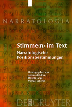 Stimme(n) im Text von Blödorn,  Andreas, Langer,  Daniela, Scheffel,  Michael