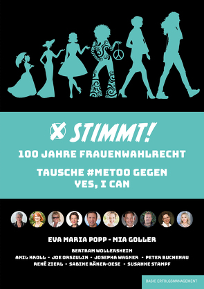 STIMMT! 100 Jahre Frauenwahlrecht von Goller,  Mia, Popp,  Eva-Maria, Wollersheim,  Bertram