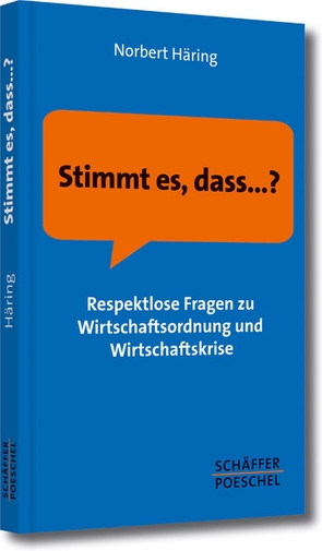 Stimmt es, dass…? von Häring,  Norbert