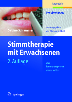 Stimmtherapie mit Erwachsenen von Hammer,  Sabine S.