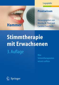 Stimmtherapie mit Erwachsenen von Hammer,  Sabine S.