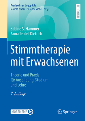 Stimmtherapie mit Erwachsenen von Hammer,  Sabine S., Teufel-Dietrich,  Anna