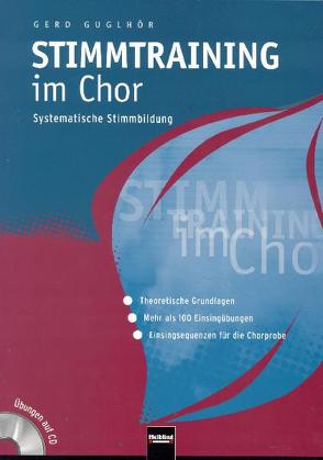 Stimmtraining im Chor von Guglhör,  Gerd