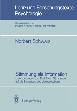 Stimmung als Information von Schwarz,  Norbert