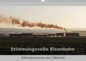 Stimmungsvolle Eisenbahn – Bahnimpressionen aus Österreich (Wandkalender 2019 DIN A3 quer) von rail66