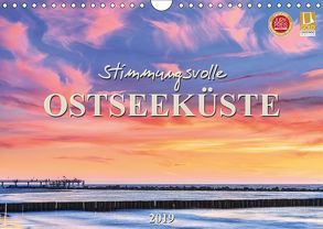 Stimmungsvolle Ostseeküste 2019 (Wandkalender 2019 DIN A4 quer) von Beyer (Moqui),  Daniela
